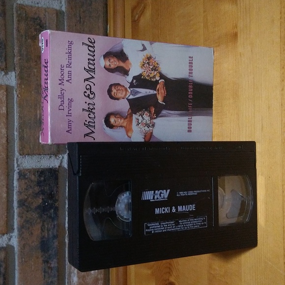 6/$15 micki &, maude VHS tape - Picture 7 of 13